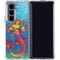 Mermaid Water Fairy by Ed Beard Jr Galaxy Z Fold5 5G Clear Case