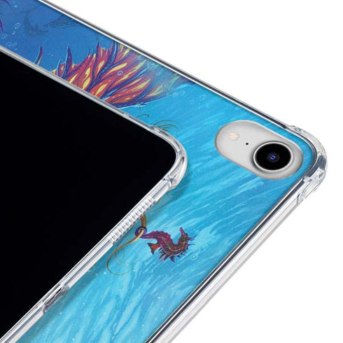 Mermaid Water Fairy by Ed Beard Jr iPad 11th Gen (2025) Clear Case