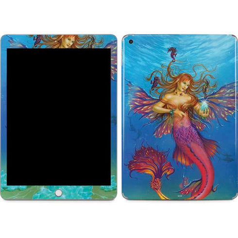 Mermaid Water Fairy by Ed Beard Jr Apple iPad Skin