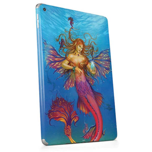 Mermaid Water Fairy by Ed Beard Jr Apple iPad Skin