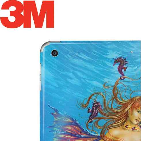 Mermaid Water Fairy by Ed Beard Jr Apple iPad Skin