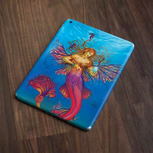 Mermaid Water Fairy by Ed Beard Jr Apple iPad Skin