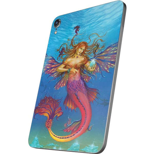 Mermaid Water Fairy by Ed Beard Jr Apple iPad Mini Skin