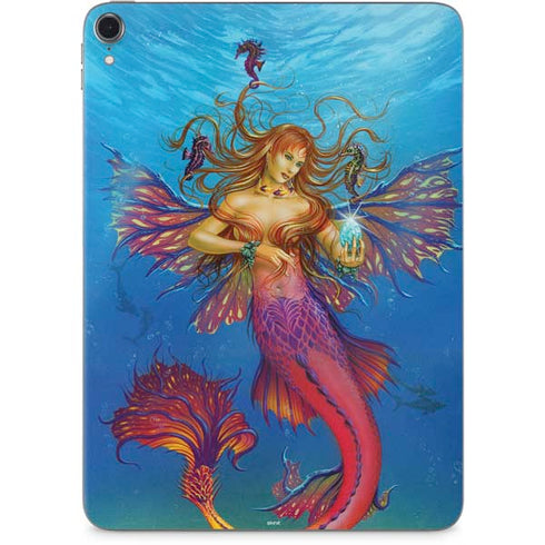 Mermaid Water Fairy by Ed Beard Jr Apple iPad Pro Skin