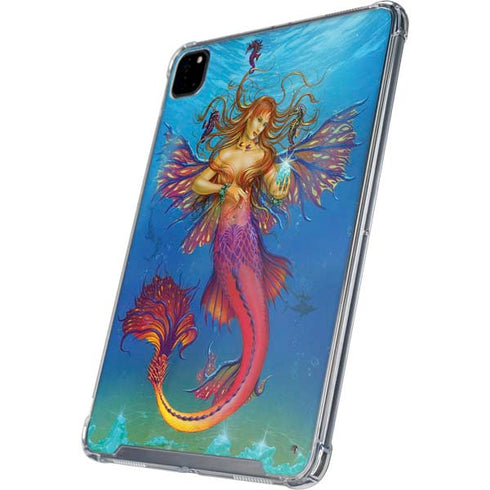 Mermaid Water Fairy by Ed Beard Jr iPad Cases