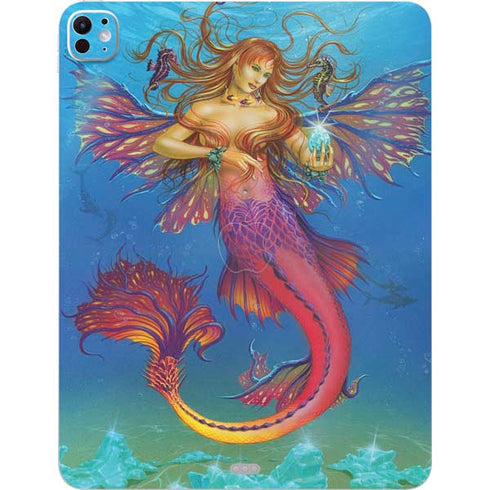 Mermaid Water Fairy by Ed Beard Jr iPad Pro 13in M4 (2024) Skin