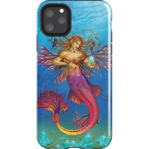 Mermaid Water Fairy by Ed Beard Jr iPhone Cases