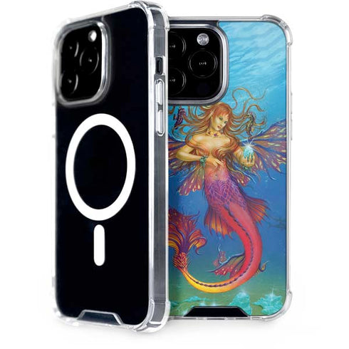 Mermaid Water Fairy by Ed Beard Jr iPhone Cases