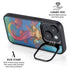 Mermaid Water Fairy by Ed Beard Jr iPhone 14 Plus Kickstand Case