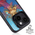 Mermaid Water Fairy by Ed Beard Jr iPhone 14 Plus Kickstand Case