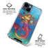 Mermaid Water Fairy by Ed Beard Jr iPhone 15 Clear Case