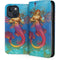 Mermaid Water Fairy by Ed Beard Jr iPhone 15 Plus Folio Case