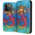 Mermaid Water Fairy by Ed Beard Jr iPhone 15 Pro Folio Case