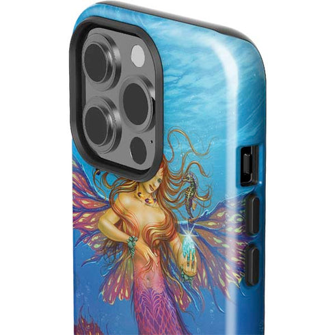 Mermaid Water Fairy by Ed Beard Jr iPhone 15 Pro Impact Case