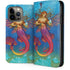 Mermaid Water Fairy by Ed Beard Jr iPhone 15 Pro Max Folio Case