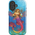 Mermaid Water Fairy by Ed Beard Jr iPhone 16 Impact Case