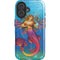Mermaid Water Fairy by Ed Beard Jr iPhone 16 Magsafe Impact Case