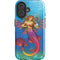 Mermaid Water Fairy by Ed Beard Jr iPhone 16 Plus Impact Case