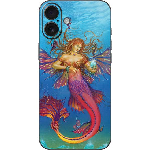 Mermaid Water Fairy by Ed Beard Jr iPhone 16 Plus Skin