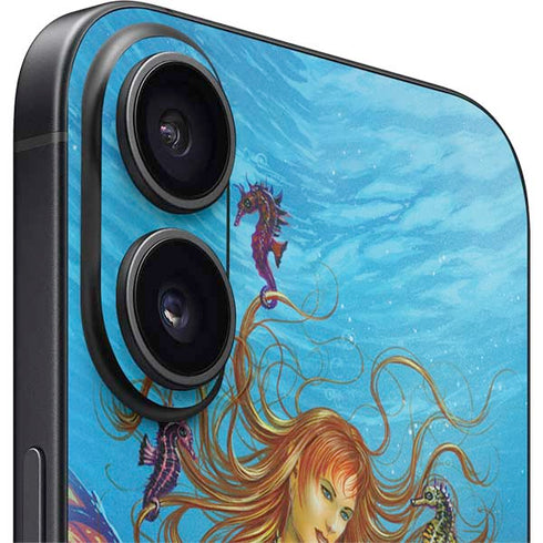 Mermaid Water Fairy by Ed Beard Jr iPhone 16 Plus Skin