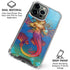 Mermaid Water Fairy by Ed Beard Jr iPhone 16 Pro Clear Case