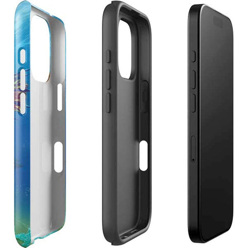 Mermaid Water Fairy by Ed Beard Jr iPhone 16 Pro Impact Case
