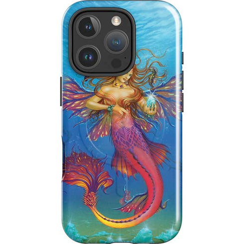 Mermaid Water Fairy by Ed Beard Jr iPhone 16 Pro Magsafe Impact Case