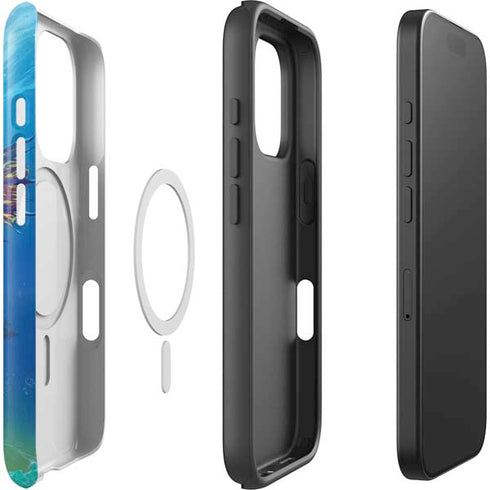 Mermaid Water Fairy by Ed Beard Jr iPhone 16 Pro Magsafe Impact Case