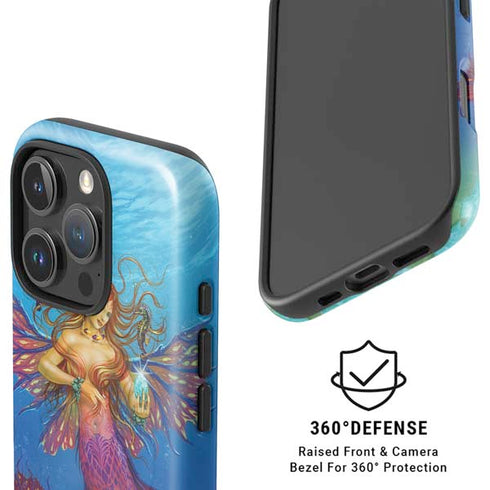 Mermaid Water Fairy by Ed Beard Jr iPhone 16 Pro Magsafe Impact Case