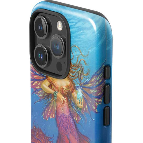 Mermaid Water Fairy by Ed Beard Jr iPhone 16 Pro Max Impact Case