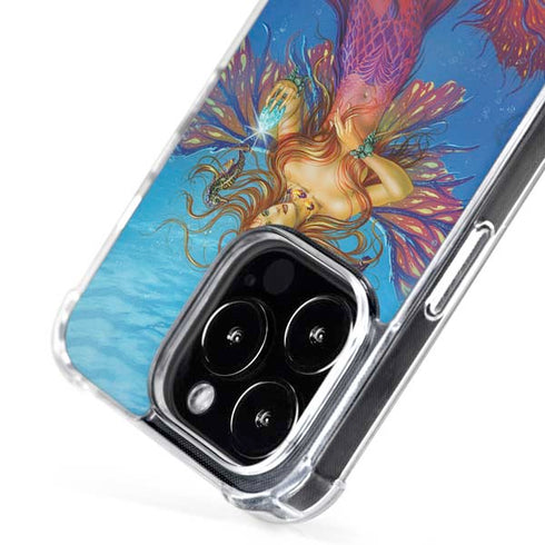 Mermaid Water Fairy by Ed Beard Jr iPhone 16 Pro Max MagSafe Case