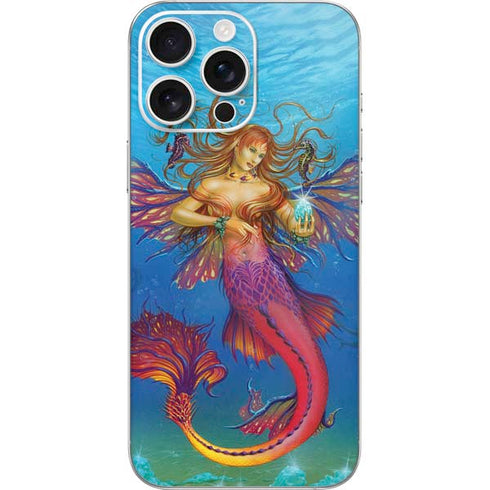 Mermaid Water Fairy by Ed Beard Jr iPhone 16 Pro Max Skin
