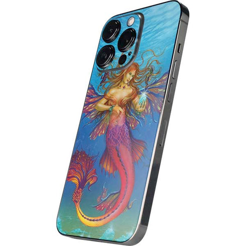 Mermaid Water Fairy by Ed Beard Jr iPhone 16 Pro Max Skin