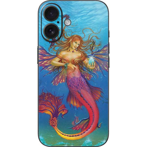 Mermaid Water Fairy by Ed Beard Jr iPhone 16 Skin