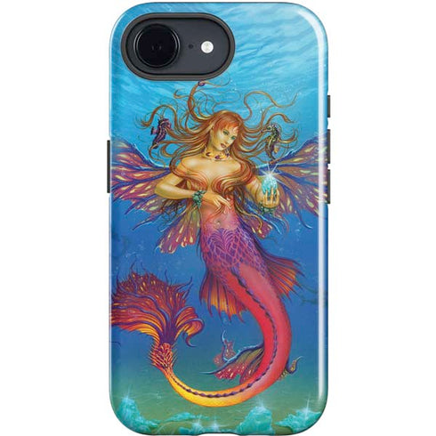 Mermaid Water Fairy by Ed Beard Jr iPhone 16e Impact Case