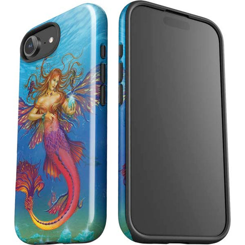 Mermaid Water Fairy by Ed Beard Jr iPhone 16e Impact Case