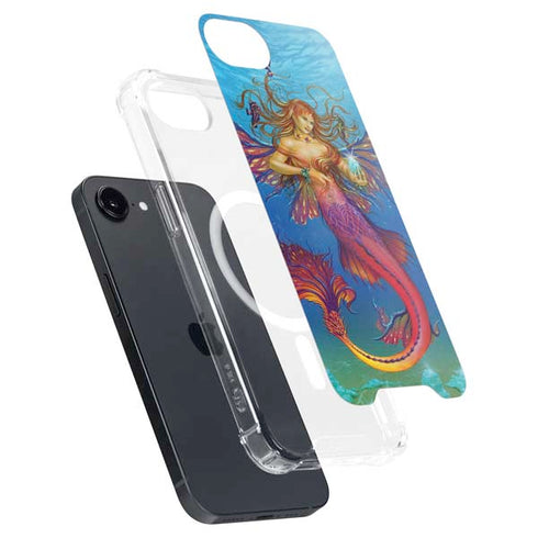 Mermaid Water Fairy by Ed Beard Jr iPhone 16e MagSafe Case