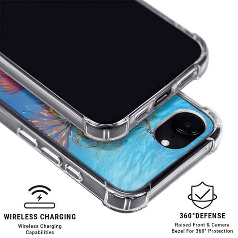 Mermaid Water Fairy by Ed Beard Jr iPhone 16e MagSafe Case