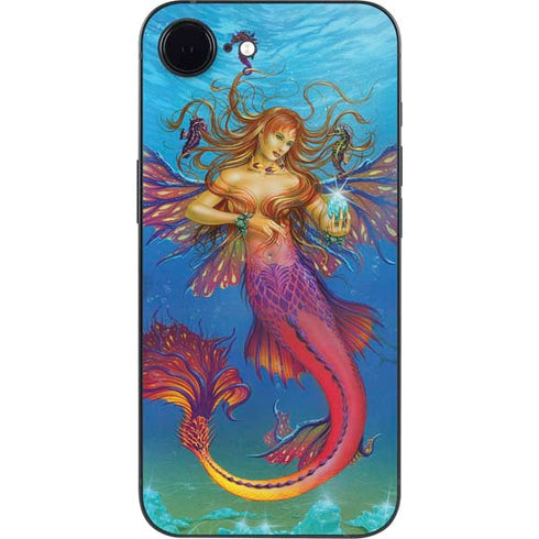 Mermaid Water Fairy by Ed Beard Jr iPhone 16e Skin