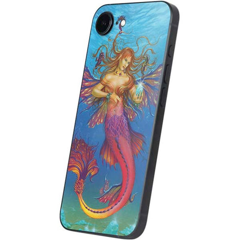 Mermaid Water Fairy by Ed Beard Jr iPhone 16e Skin
