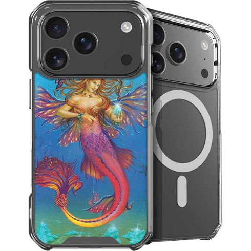 Mermaid Water Fairy by Ed Beard Jr iPhone 18 Pro MagSafe Case
