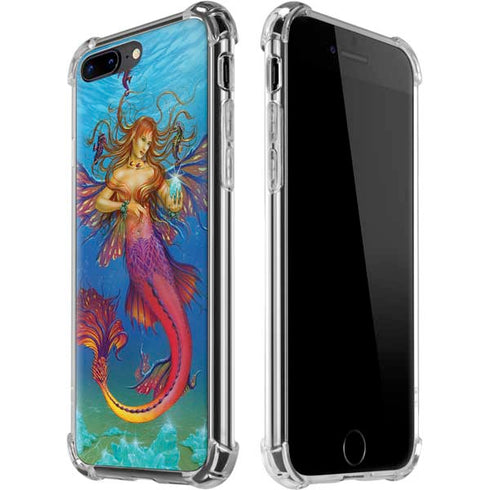Mermaid Water Fairy by Ed Beard Jr iPhone Cases