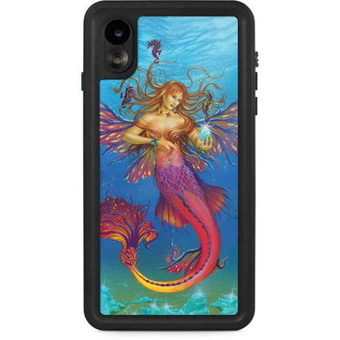 Mermaid Water Fairy by Ed Beard Jr iPhone Cases