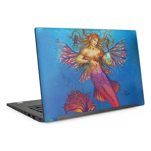 Mermaid Water Fairy by Ed Beard Jr Dell Latitude Skin