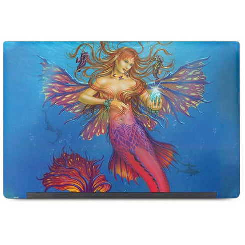 Mermaid Water Fairy by Ed Beard Jr Dell Latitude Skin