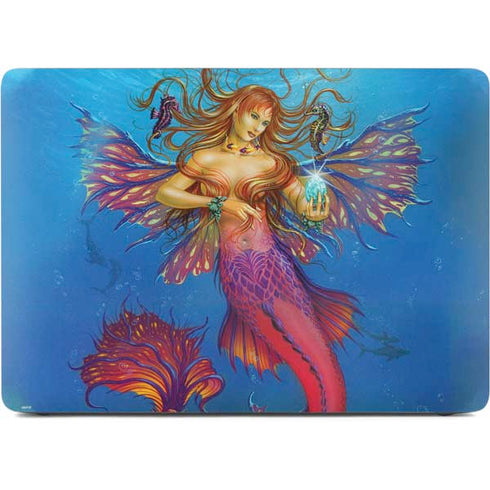 Mermaid Water Fairy by Ed Beard Jr Apple MacBook Air Skin