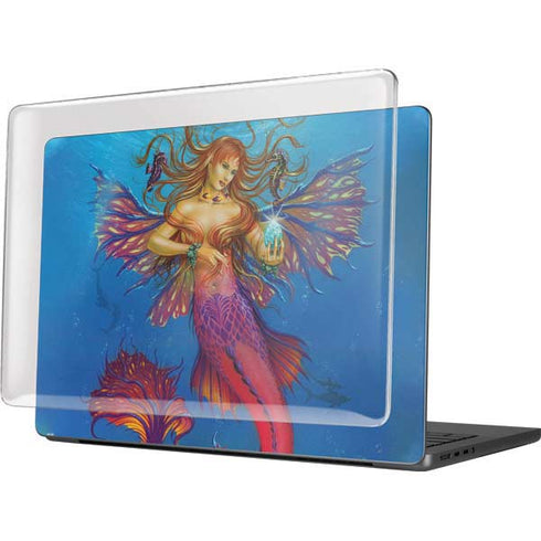 Mermaid Water Fairy by Ed Beard Jr MacBook Pro 14in (2021-24) Case plus Skin