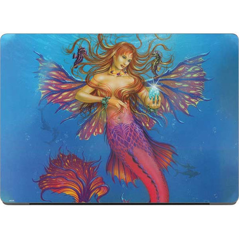 Mermaid Water Fairy by Ed Beard Jr Apple MacBook Pro 14-inch Skin