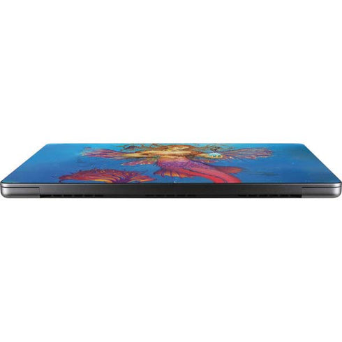 Mermaid Water Fairy by Ed Beard Jr Apple MacBook Pro 14-inch Skin