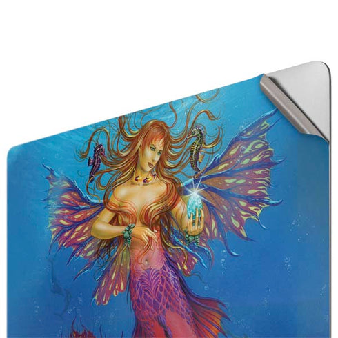 Mermaid Water Fairy by Ed Beard Jr Apple MacBook Pro 16-inch Skin
